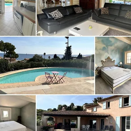 Villa - 160m2 -vue - 300m Des Plages *